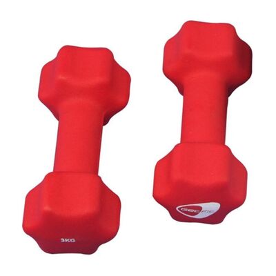 Get Fit Neo Hanteln 2x3kg - Fitness Zubehör Get Fit Neo Hanteln 2x3kg - Fitness Zubehör