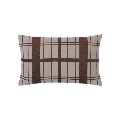Broste Copenhagen Kissenbezug - CHEQUER - Braun - 40x60cm - Kissenbezug Broste Copenhagen Kissenbezug - CHEQUER - Braun - 40x60cm - Kissenbezug