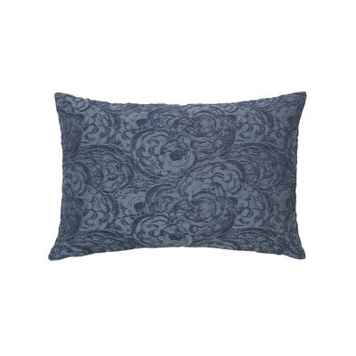 Broste Copenhagen MUSHROOM Blaue Kissenhülle - Kissenhülle Broste Copenhagen MUSHROOM Blaue Kissenhülle - Kissenhülle