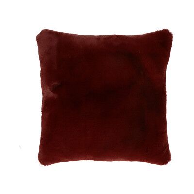 Pomax Fluf Kissen - 45x45 cm - Rot - Kissen Pomax Fluf Kissen - 45x45 cm - Rot - Kissen