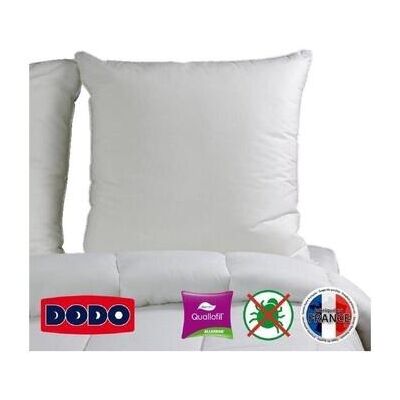 Dodo Oreiller Grand Luxe Quallofil Allerban 60x60 Cm Blanc Einheitsgrösse Dodo Oreiller Grand Luxe Quallofil Allerban 60x60 Cm Blanc Einheitsgrösse