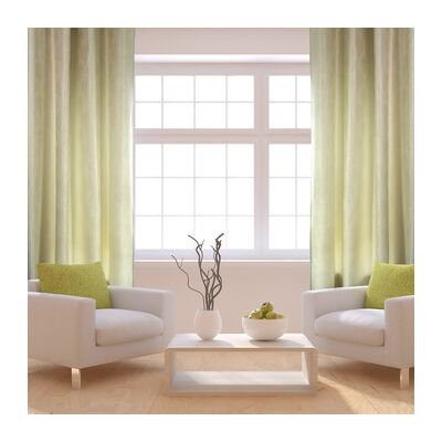 DecoByZorlu Ribbon Gelb - Fensterdekorationen DecoByZorlu Ribbon Gelb - Fensterdekorationen