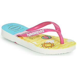 Havaianas  Zehentrenner Für Kinder Kids Slim Hello Kitty 33 / 34 Female