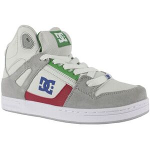 Dc Shoes  Sneaker Pure High-Top Adbs100242 Grey/grey/green (Xssg) 38;39;36 1/2 Male