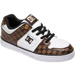 Dc Shoes  Sneaker Pure Elastic Se Sn Adbs300301 Black/white/brown (Xkwc) 37;38;39 Male