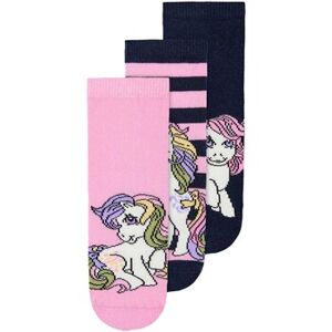 Name It  Söckchen Calzini  Nmfnaomli My Little Pony Blu Rosa 25 / 27;19 / 21;22 / 24;28 / 30