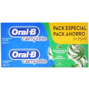 Oral-B  Accessoires Körper Complete Dentifrico Enjuage + Blanqueante Set Einheitsgrösse