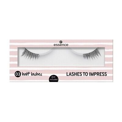 Essence Accessoires Augen Künstliche Wimpern, Um Zu Beeindrucken - 03 Half Lashes Einheitsgrösse Essence Accessoires Augen Künstliche Wimpern, Um Zu Beeindrucken - 03 Half Lashes Einheitsgrösse
