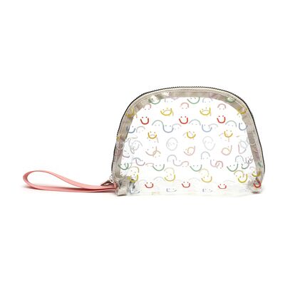 Misako Kosmetiktasche Kleines Necessaire Mit Happy-Print Ed. Einheitsgrösse Misako Kosmetiktasche Kleines Necessaire Mit Happy-Print Ed. Einheitsgrösse