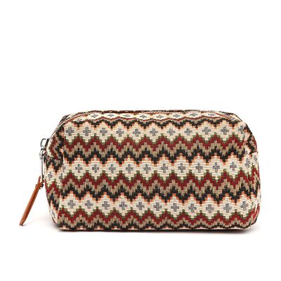 Misako Kosmetiktasche Penji Kosmetiktasche Mit Jacquard-Muster Einheitsgrösse Misako Kosmetiktasche Penji Kosmetiktasche Mit Jacquard-Muster Einheitsgrösse