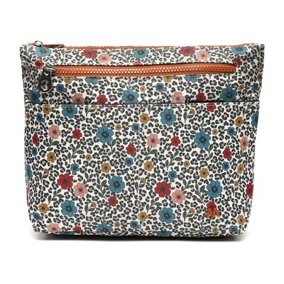 Misako Kosmetiktasche Leoflor Bedruckter Organizer Einheitsgrösse Misako Kosmetiktasche Leoflor Bedruckter Organizer Einheitsgrösse