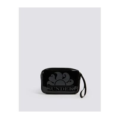 Sundek Kosmetiktasche Aw923abpv400 Boston Clutch-00400 Black Einheitsgrösse Sundek Kosmetiktasche Aw923abpv400 Boston Clutch-00400 Black Einheitsgrösse