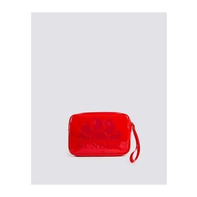 Sundek Kosmetiktasche Aw923abpv400 Boston Clutch-A8700 Red Coral Einheitsgrösse Sundek Kosmetiktasche Aw923abpv400 Boston Clutch-A8700 Red Coral Einheitsgrösse