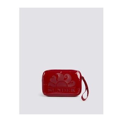 Sundek Kosmetiktasche Aw923abpv400 Boston Clutch-A9000 Deep Scarl Einheitsgrösse Sundek Kosmetiktasche Aw923abpv400 Boston Clutch-A9000 Deep Scarl Einheitsgrösse
