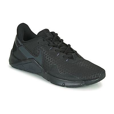 Nike Legend Essential 2 - Schwarze/Anthrazit Sportschuhe Nike Legend Essential 2 - Schwarze/Anthrazit Sportschuhe