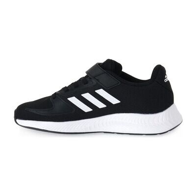 Adidas Kinder Runfalcon 2.0 Sportschuhe - Kinder Schuhe Schwarz/Weiß/Silber - Sportschuhe Adidas Kinder Runfalcon 2.0 Sportschuhe - Kinder Schuhe Schwarz/Weiß/Silber - Sportschuhe