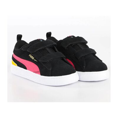 Puma Suede Block Basketballschuhe - Schwarz Puma Suede Block Basketballschuhe - Schwarz