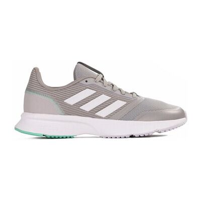 Adidas Nova Flow EH2586 Damen Trainingsschuhe - Grau Adidas Nova Flow EH2586 Damen Trainingsschuhe - Grau