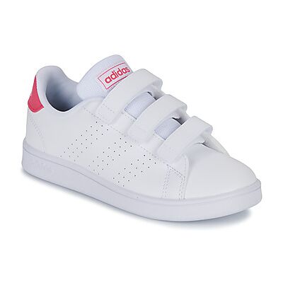 adidas Kids Advantage Court Lifestyle Schuhe - Weiß - Schuhe adidas Kids Advantage Court Lifestyle Schuhe - Weiß - Schuhe