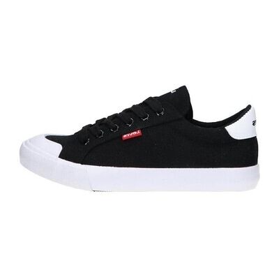 LEVI'S KIDS NEW HARRY JR Schwarz-Weiß Sneaker - Kinderschuhe LEVI'S KIDS NEW HARRY JR Schwarz-Weiß Sneaker - Kinderschuhe