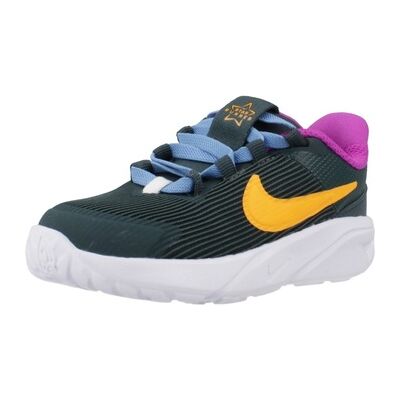 Nike Star Runner 4 Kinderschuhe - Grün Nike Star Runner 4 Kinderschuhe - Grün