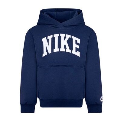 Nike Kinder-Sweatshirt Blau - Sportswear Kapuzenshirt Nike Kinder-Sweatshirt Blau - Sportswear Kapuzenshirt