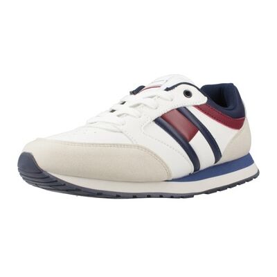 Tommy Hilfiger Jungen Flaggen Low Cut Sneakers - Sneakers Tommy Hilfiger Jungen Flaggen Low Cut Sneakers - Sneakers