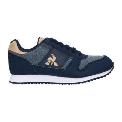 Le Coq Sportif Jazy Classic Gs Dress Blue-Tan Turnschuhe - Sportschuhe Le Coq Sportif Jazy Classic Gs Dress Blue-Tan Turnschuhe - Sportschuhe