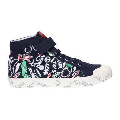 KICKERS Unisex Mehrfarbige Sneaker - Turnschuhe KICKERS Unisex Mehrfarbige Sneaker - Turnschuhe