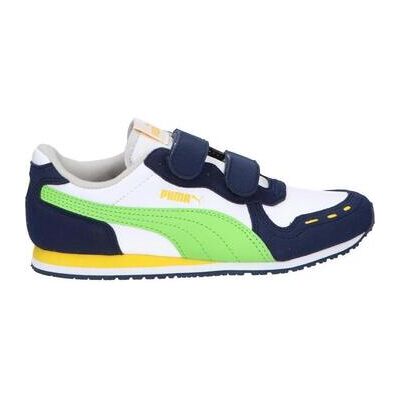 Puma Kinderschuhe 360732 Cabana Racer Sl V Ps Weiß - Sportschuhe Puma Kinderschuhe 360732 Cabana Racer Sl V Ps Weiß - Sportschuhe