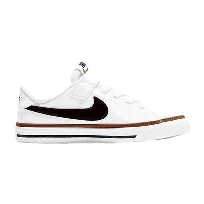 Nike Kinder Court Legacy Weiße Sneaker - Sneakers Nike Kinder Court Legacy Weiße Sneaker - Sneakers