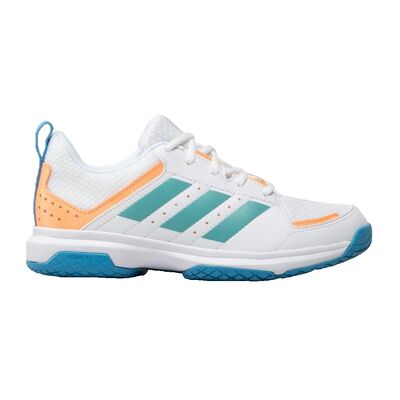 Adidas GX1262 Weiße Schuhe - Hallensport, Atmungsaktiv, Recyceltes Material Adidas GX1262 Weiße Schuhe - Hallensport, Atmungsaktiv, Recyceltes Material
