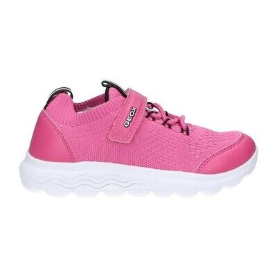 Geox J Spherica Girl Rosa Sneaker - Sneakers Geox J Spherica Girl Rosa Sneaker - Sneakers