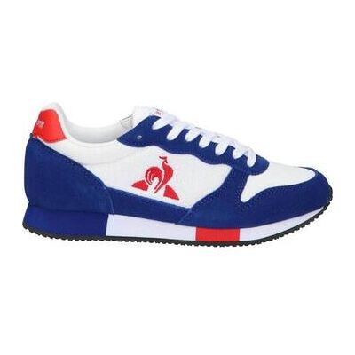 Le Coq Sportif Alpha Sport Sneaker - Freizeit Schuhe - Blau Le Coq Sportif Alpha Sport Sneaker - Freizeit Schuhe - Blau