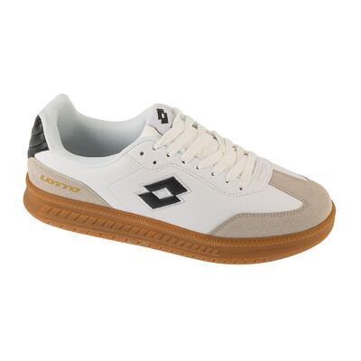 Lotto Weiß-Schwarz Sport Sneaker - Sportlich, Gepolstert, Lässig Lotto Weiß-Schwarz Sport Sneaker - Sportlich, Gepolstert, Lässig