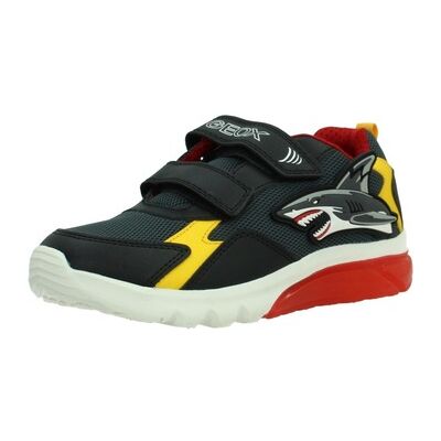 Geox Kinder Ciberdon Leuchtende Hai-Sneaker - Turnschuhe Geox Kinder Ciberdon Leuchtende Hai-Sneaker - Turnschuhe
