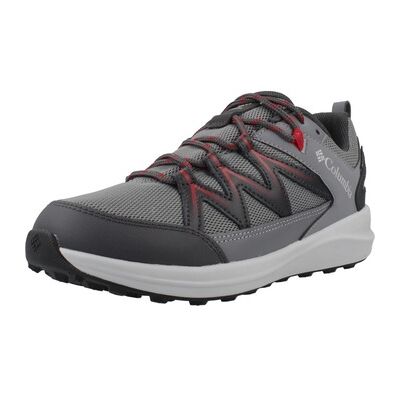 Columbia Peakfreak Rush Wasserdichte Wanderschuhe - Grau Bergrot - Kinder Columbia Peakfreak Rush Wasserdichte Wanderschuhe - Grau Bergrot - Kinder