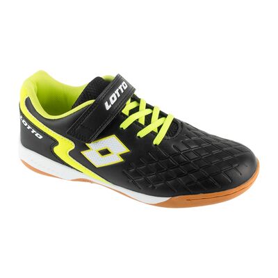 LOTTO - Hallenschuh - Schwarz-Gelb - Synthetik - Schuhe LOTTO - Hallenschuh - Schwarz-Gelb - Synthetik - Schuhe