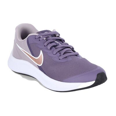 Nike Star Runner 3 - Lila - Leichte Textil-Sneaker - Laufschuhe Nike Star Runner 3 - Lila - Leichte Textil-Sneaker - Laufschuhe
