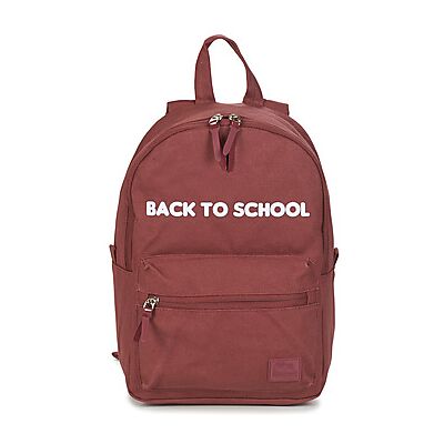 Jojo Factory Bordeaux Kinder Rucksack - Verstellbare Schulterriemen, Gepolsterter Rücken, A4 Jojo Factory Bordeaux Kinder Rucksack - Verstellbare Schulterriemen, Gepolsterter Rücken, A4