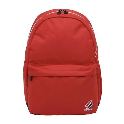 Superdry Montana Rucksack Rot - Klassisch, Stylisch, Unisex Superdry Montana Rucksack Rot - Klassisch, Stylisch, Unisex