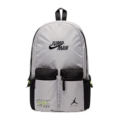 Nike Rucksack - Grau - Unisex - Einheitsgröße - Lässiger Stil Nike Rucksack - Grau - Unisex - Einheitsgröße - Lässiger Stil