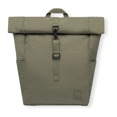 Lefrik Roll Mini Streifen Rucksack - Olivgrün - Rucksack Lefrik Roll Mini Streifen Rucksack - Olivgrün - Rucksack