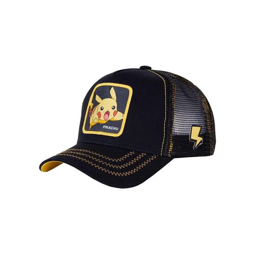 Capslab Schirmmütze Freegun Pokemon Pikachu Cap Einheitsgrösse Male