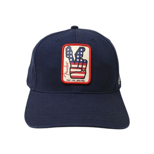 American Needle Schirmmütze Smu702a-Fen Hepcat Fender-Black Einheitsgrösse Male