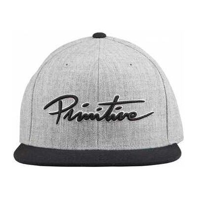 Primitive Schirmmütze Cap Nuevo Script Snapback Einheitsgrösse Male Primitive Schirmmütze Cap Nuevo Script Snapback Einheitsgrösse Male