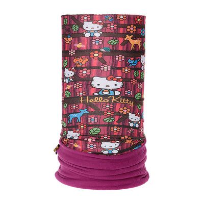 Hello Kitty Mehrfarben Fleecefutter Kinder Tubular - Winteraccessoire Hello Kitty Mehrfarben Fleecefutter Kinder Tubular - Winteraccessoire