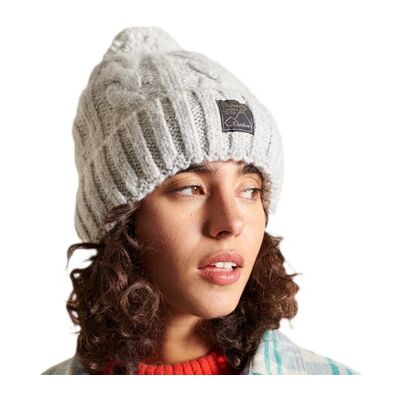 Superdry Mütze Torsade Tweed Einheitsgrösse Female Superdry Mütze Torsade Tweed Einheitsgrösse Female
