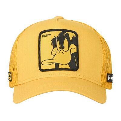 Capslab Schirmmütze Looney Tunes Daffy Duck Cap Einheitsgrösse Male Capslab Schirmmütze Looney Tunes Daffy Duck Cap Einheitsgrösse Male