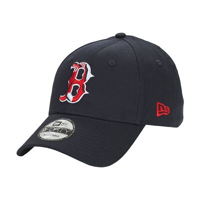New Era Navy 9Forty Team Logo Baseball Cap - Verstellbar New Era Navy 9Forty Team Logo Baseball Cap - Verstellbar